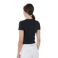 Dames Slim Fit T-shirt met abstracte paardenprint