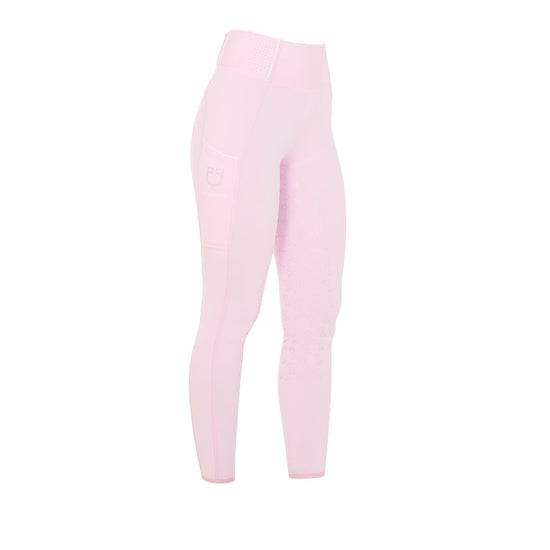 Light pink riding tights