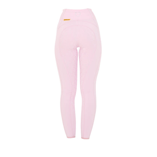 Light pink riding leggings