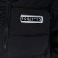 Equestro insulated riding jacket for women with elastic cuffs and side pockets