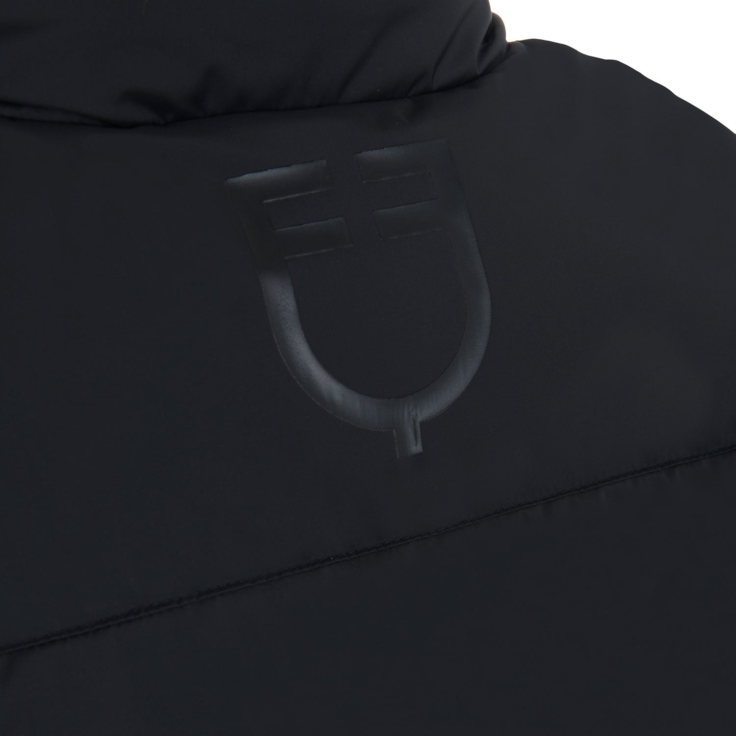 Equestro ladies’ riding jacket with breathable padding and sleek cropped fit