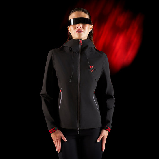 Waterproof riding jacket