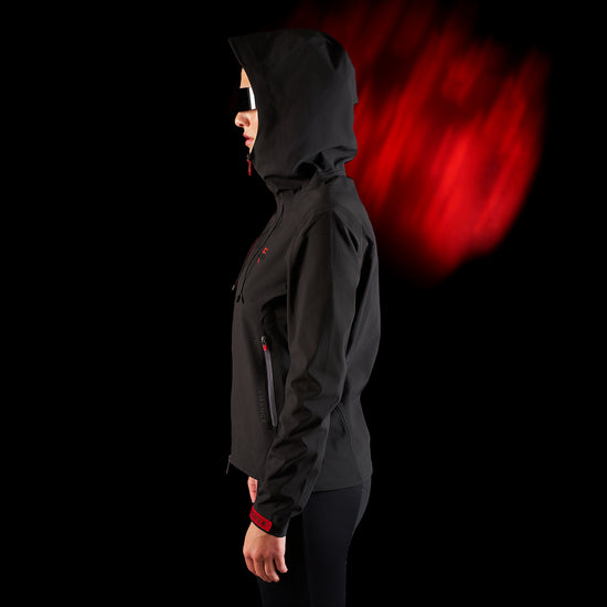 Equestrian softshell jacket