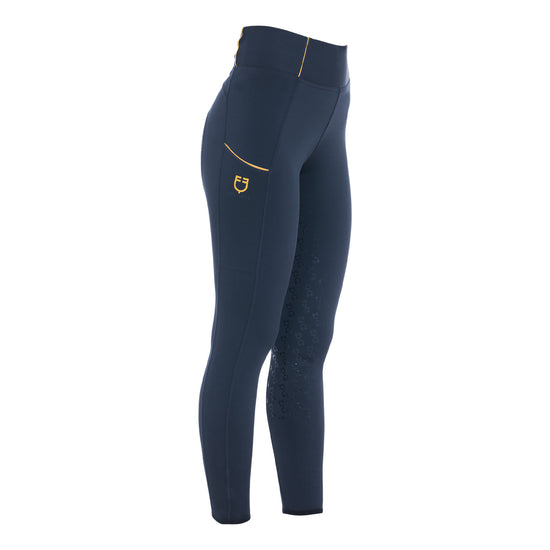 Winter horse riding tights for women