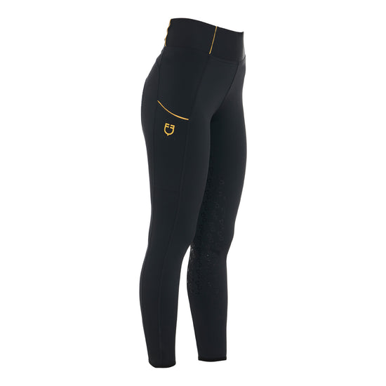 Warm horse riding leggings for women