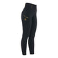 Warm horse riding leggings for women