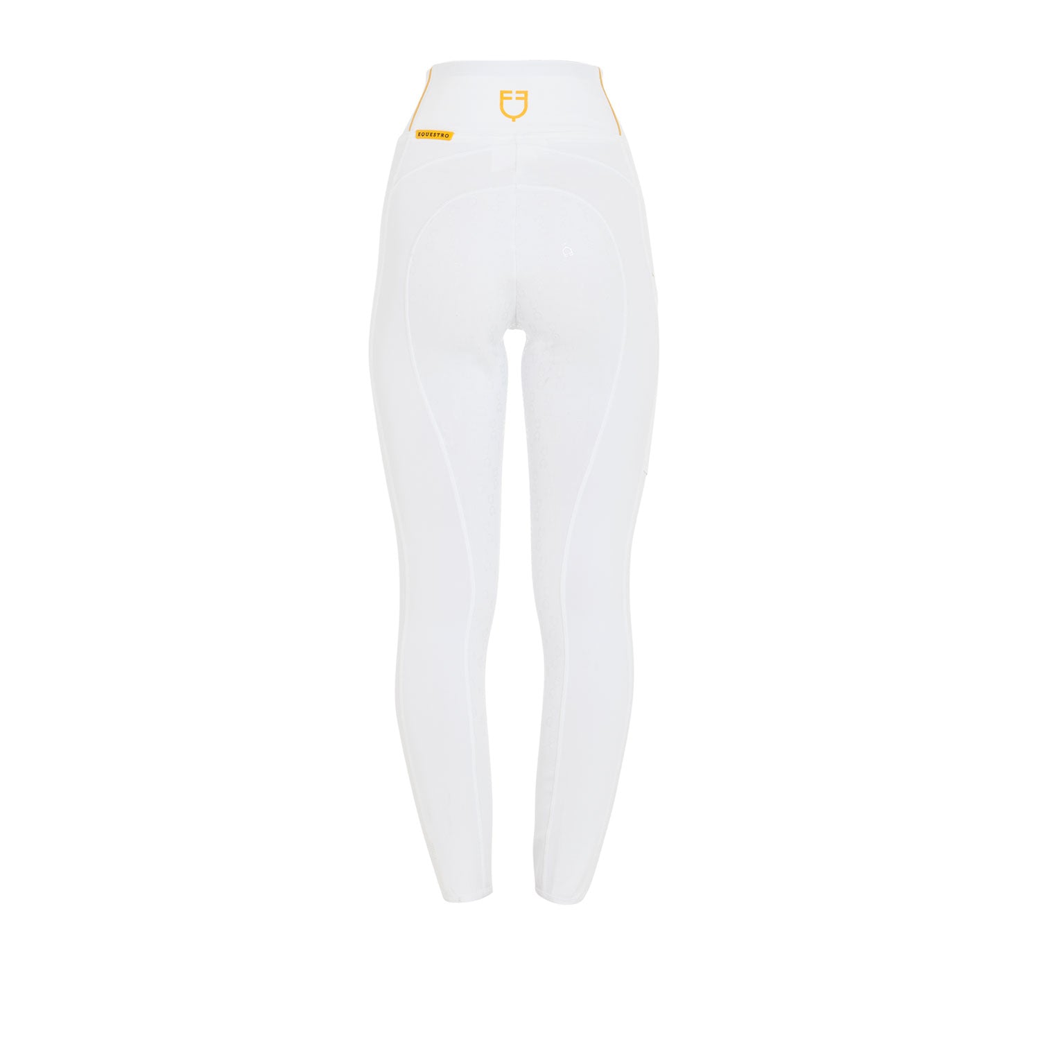 White winter horse riding leggings women