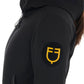 Ladies winter riding jacket with side pockets