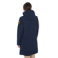 Equestro down jacket for women with windproof zip and printed logo