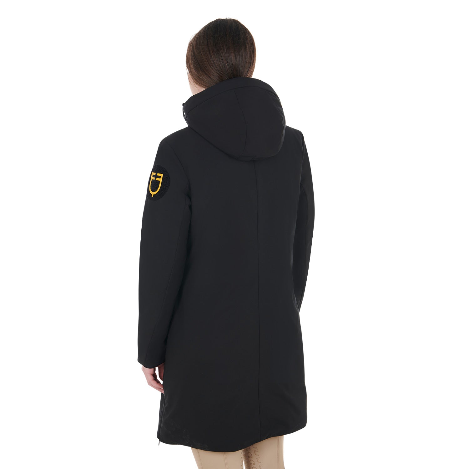 Lightweight windproof women’s jacket for stables and riding