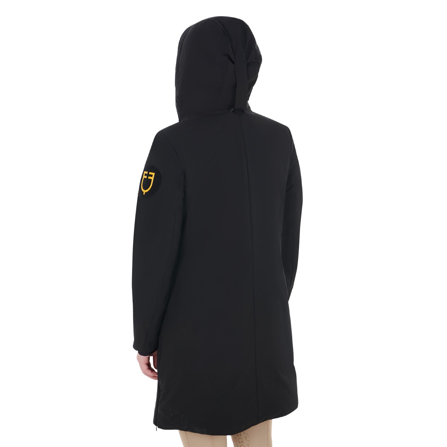 Equestro women’s breathable riding jacket with side zip pockets