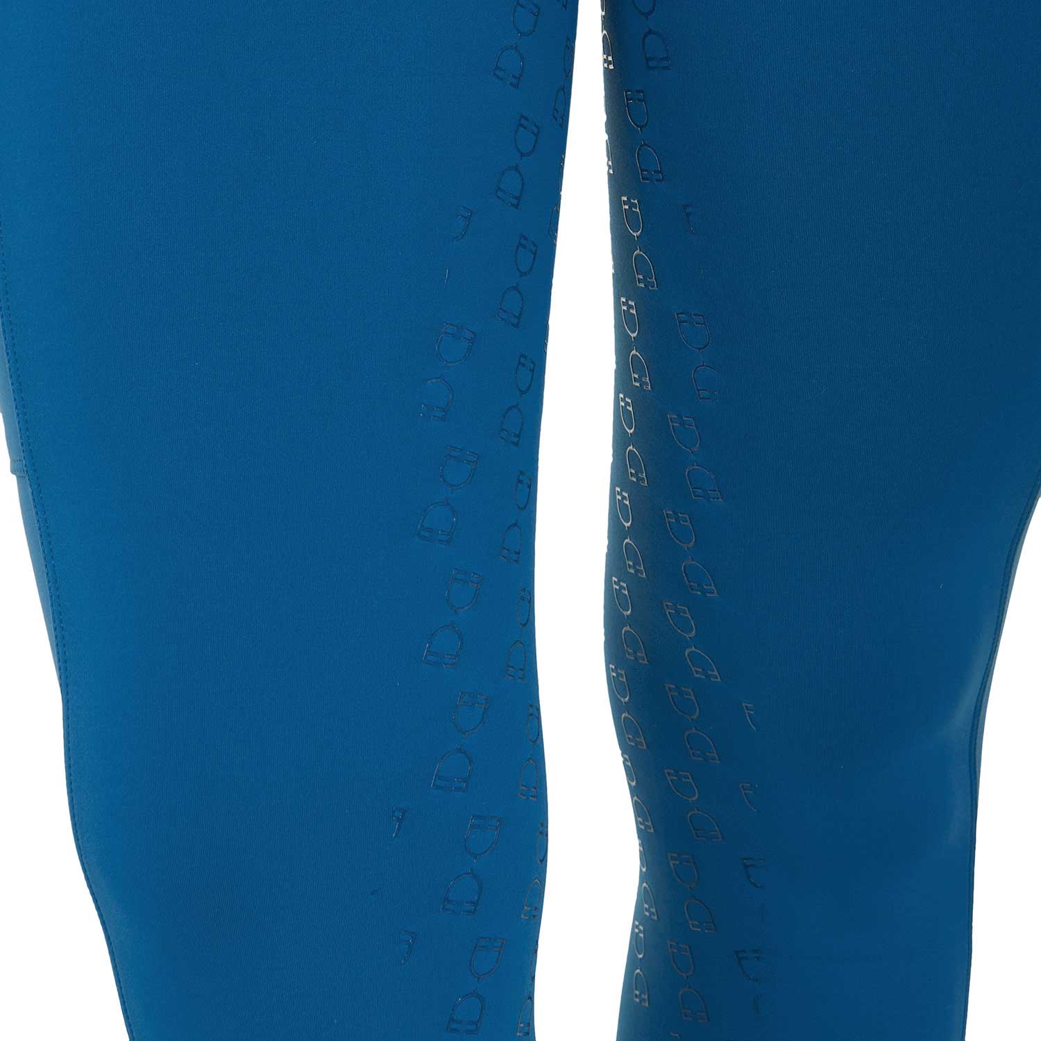 Stretch equestrian legging with phone pocket
