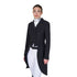 Equestro elegant competition jacket for female riders with crystal accents