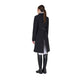 lightweight ladies riding tailcoat for equestrian competitions black