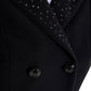 stylish long dressage competition jacket for professional riders
