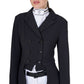 Equestro breathable women’s show tailcoat with removable weighted tails