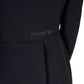 black women’s show tailcoat with crystal collar and tails