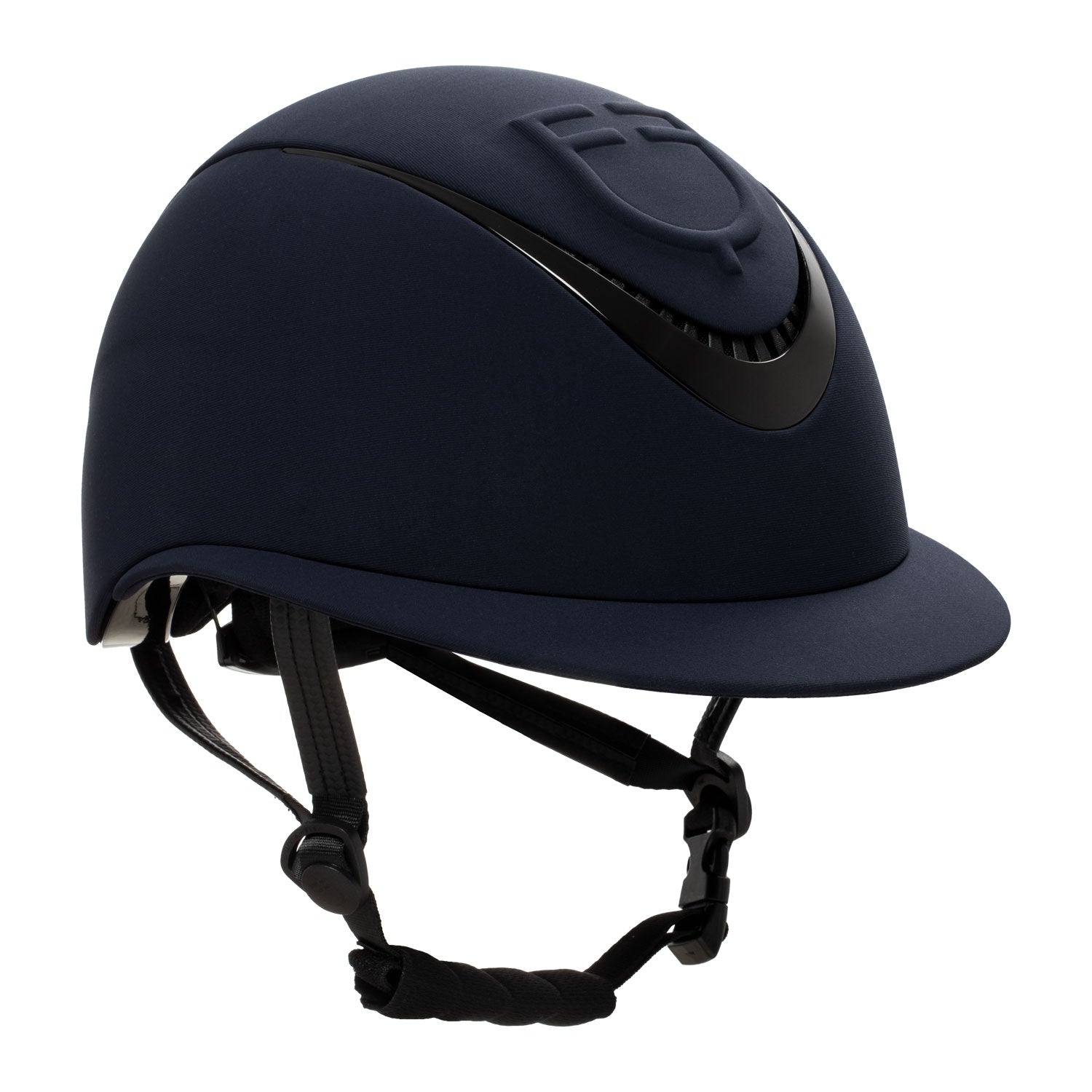 Equestro Logo helmet with wide visor