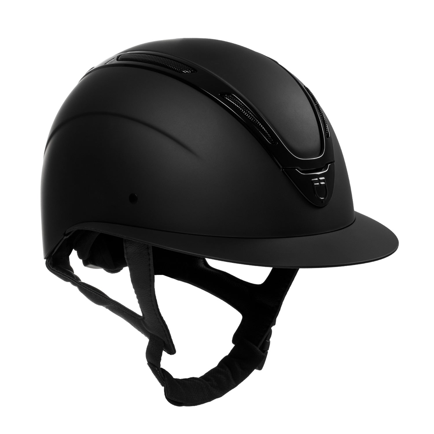 wide visor Equestro helmet