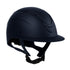 Navy matte riding helmet
