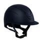 Navy matte riding helmet