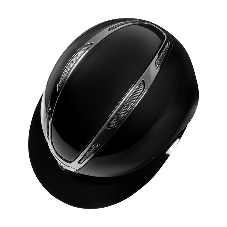 shiny Equestro helmet