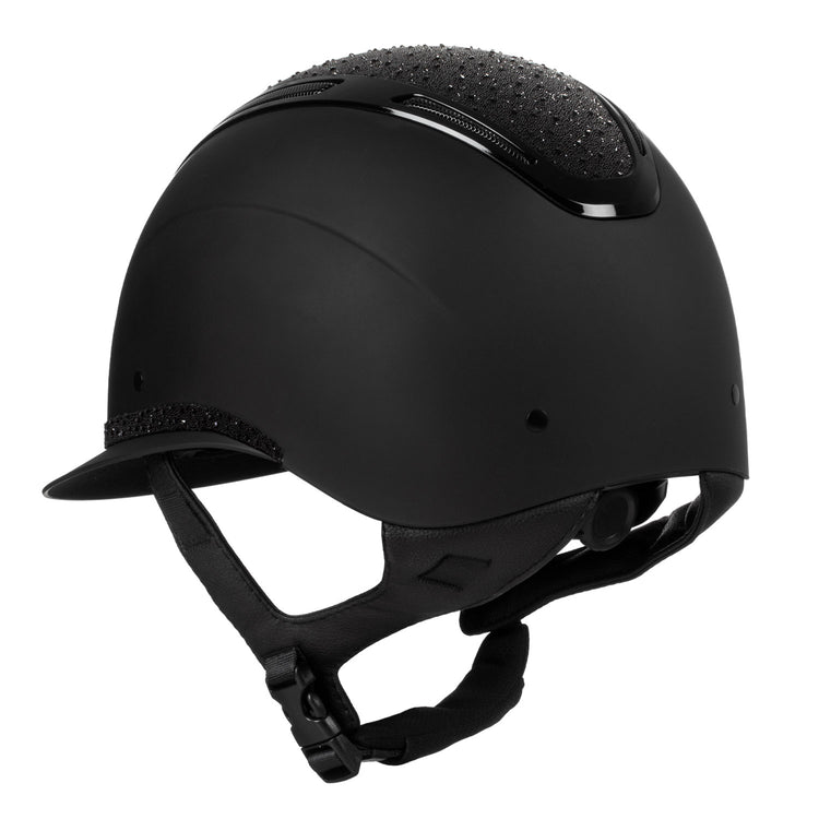 wide visor Equestro helmet