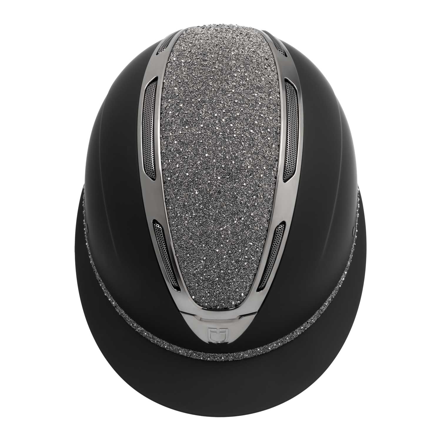 Equestro glitter helmet
