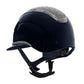 Equestro glossy riding helmet