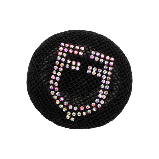 Equestro Hair Net with Rhinestones