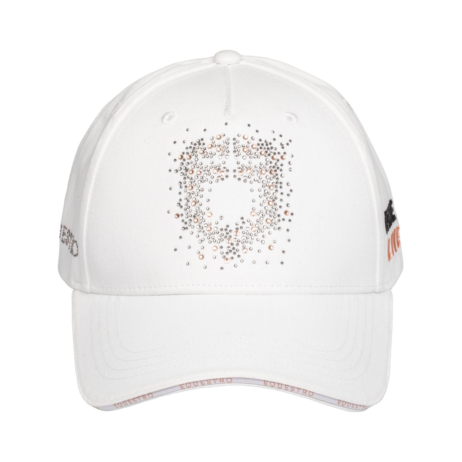 equestrian rhinestone baseball hat