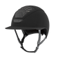 Kask Hunter helmet with Origin Swarovski Crystals Black