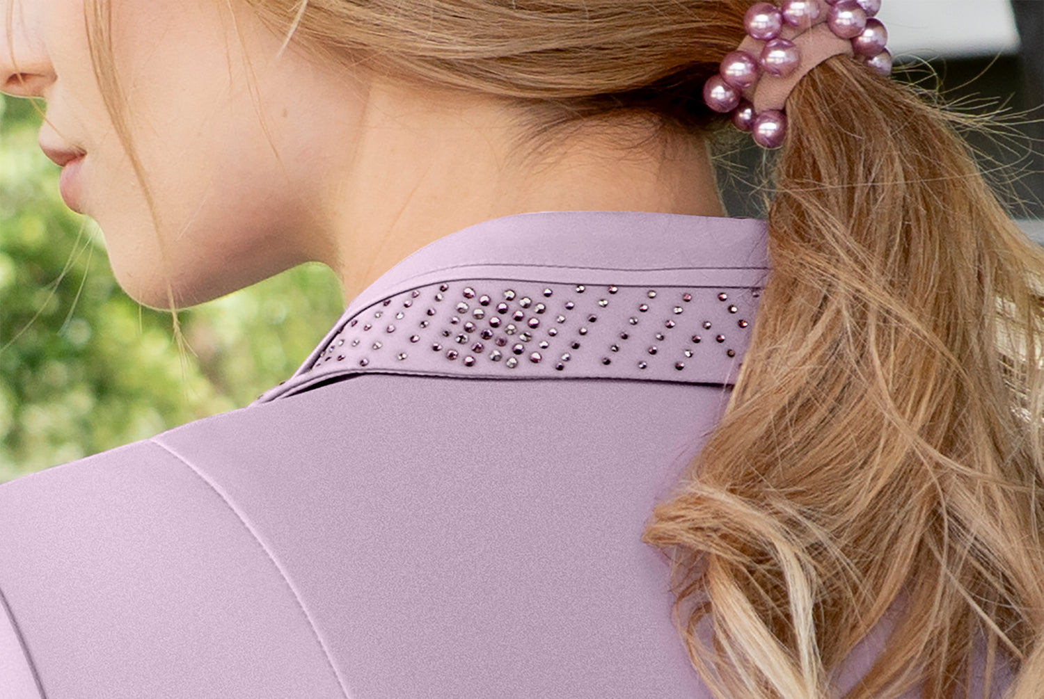 Fair Play Orchid Blush show jacket