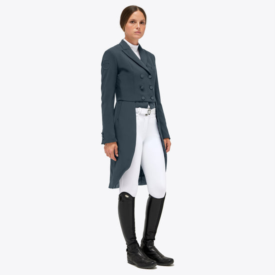 Women´s Perforated Dressage Frack Anthracite Grey