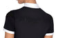 Close up of the Fair play Amaya show shirt in black