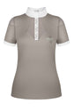 Fair Play Amaya Short Sleeve Show Shirt Almond Frost