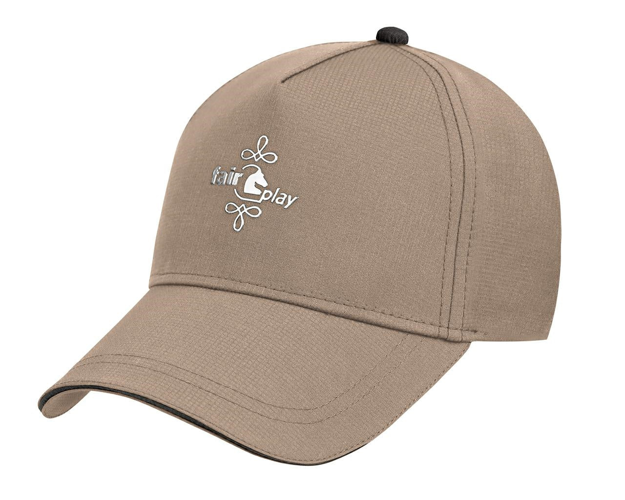 Fair Play Baseball Cap Antilla Taupe Grey