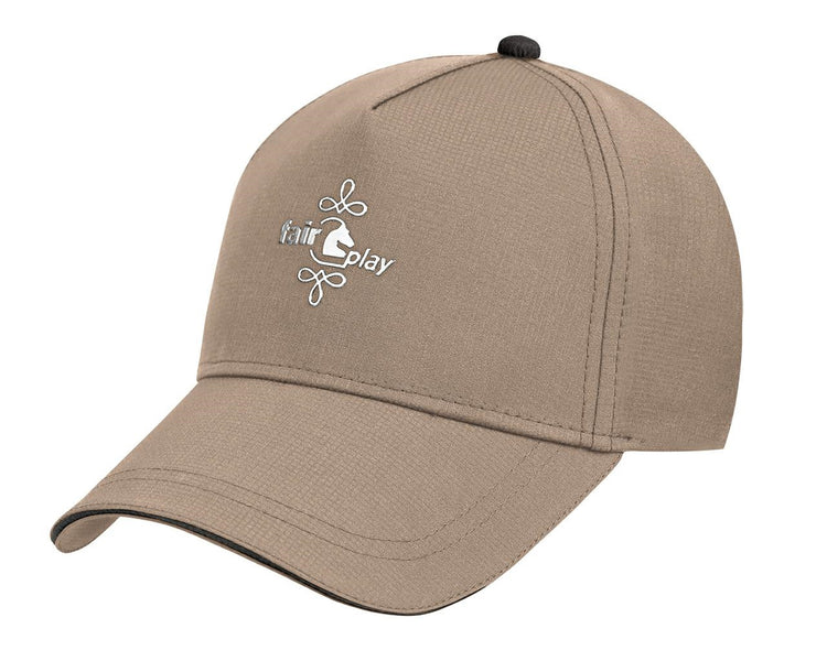 Fair Play Baseball Cap Antilla Taupe Grey