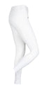 White full grip breeches with high waist