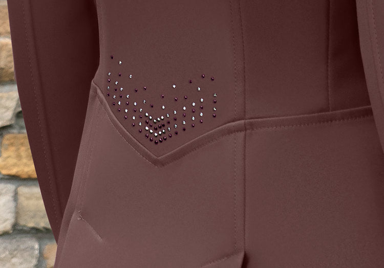 Close up of Fair play Estera jacket