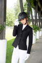Black Fair Play Competition Jacket