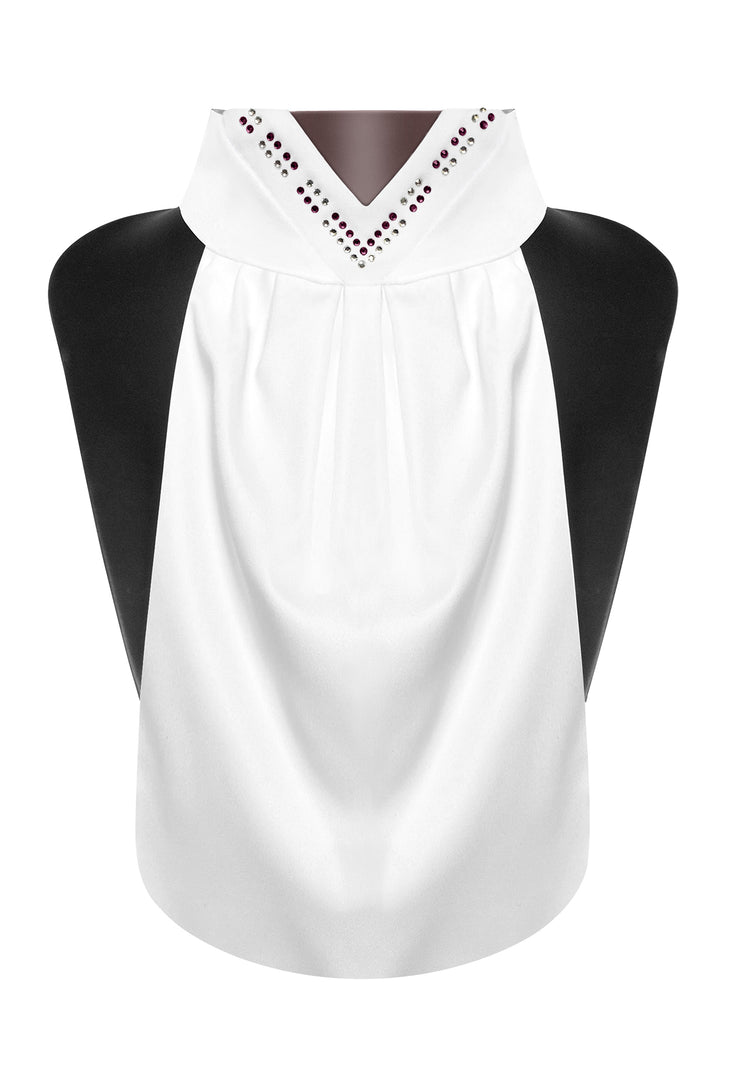 Stock tie for dressage 
