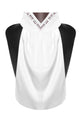 Stock tie for dressage 