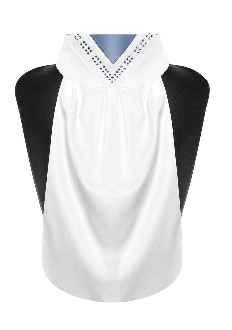 Dressage Stock tie light blue