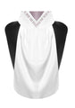 Dressage Stock tie with pink