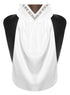 Dressage Plastron with crystal details