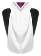 Fair play Royal berry stock tie