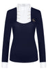 Fair Play Ingrid Vintage Gold Show Shirt Navy