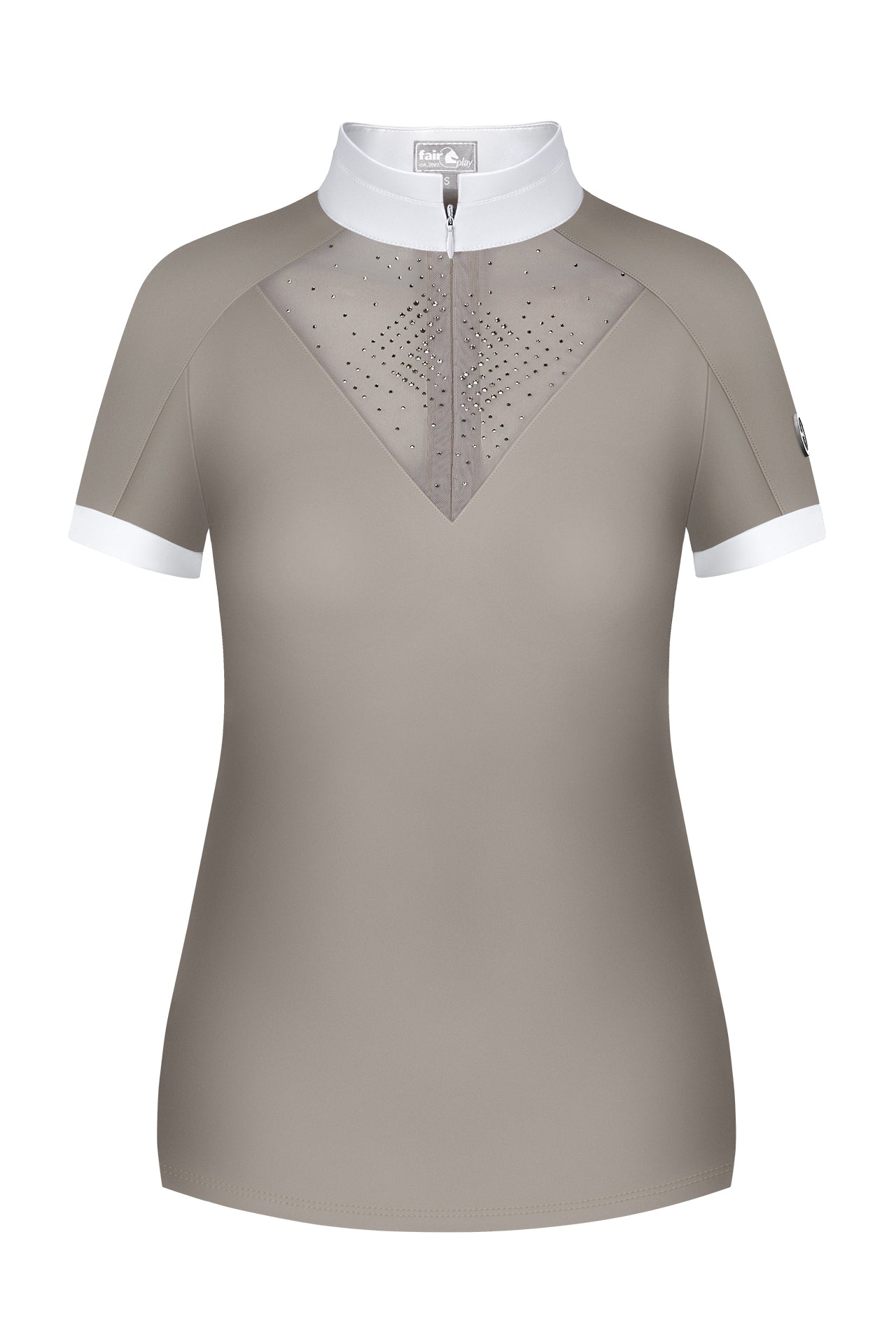 Fair Play Almond Frost show shirt