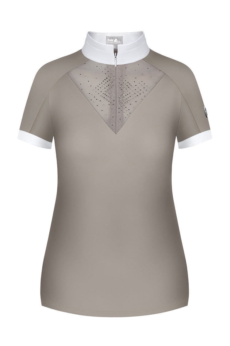 Fair Play Almond Frost show shirt